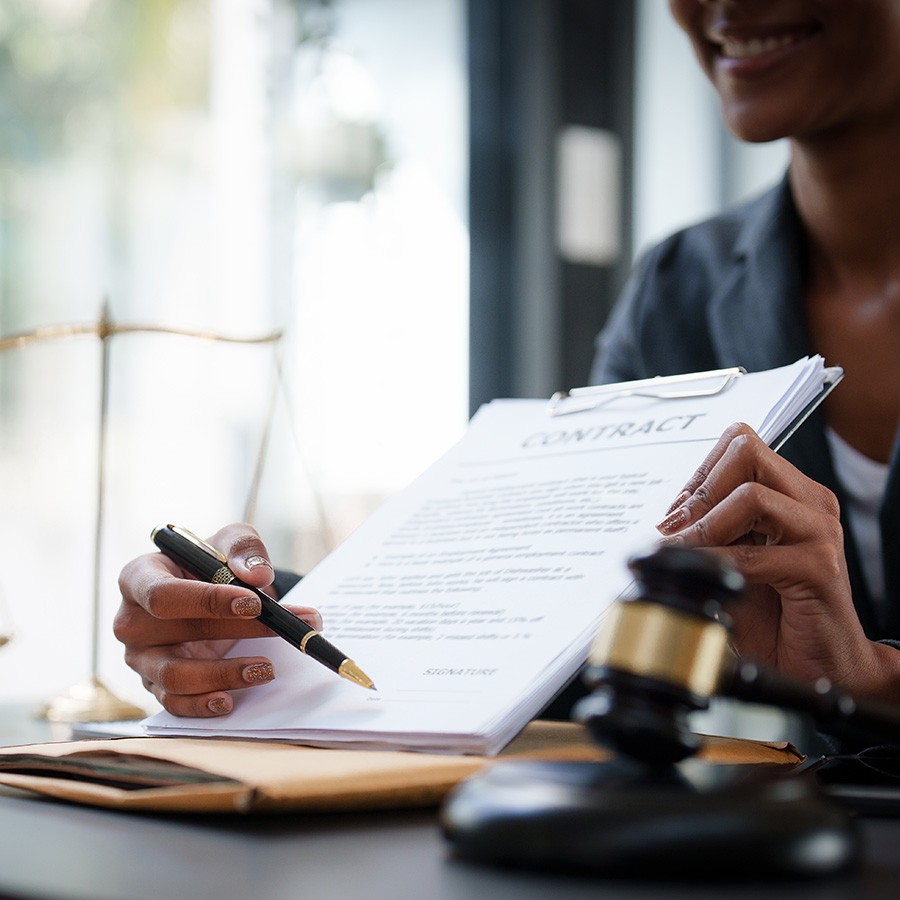 lawyer working at office asian lawyer doing with c E6YHYL7